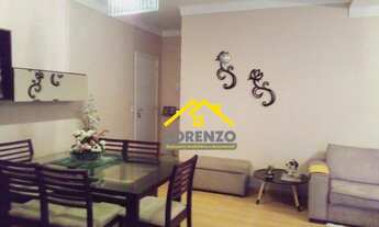 Imagem 2: Apartamento com 2 dormitórios à venda, 64 m² por R$ 289.500,00 - Planalto - São Bernardo d