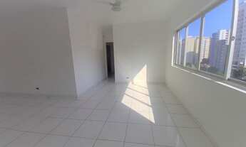 Imagem 2: Apartamento com 3 dormitórios à venda, 120 m² por R$ 500.000 - Pitangueiras - Guarujá/SP