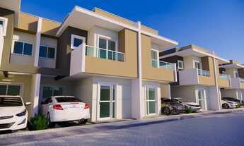 Imagem 2: Casa de condomínio para venda tem 90 metros quadrados com 3 quartos em Pacheco - Caucaia