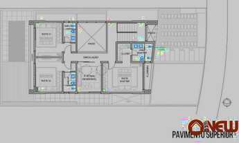Imagem 5: Sobrado à venda, 254 m² por R$ 2.100.000,00 - Condomínio Real Park - Arujá/SP
