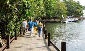 Imagem 7: Lote no Condomínio Caribe Golf SPA muito bem localizado
