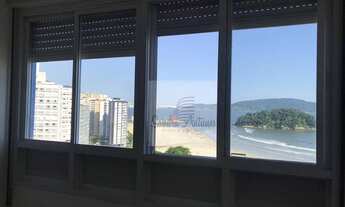 Imagem 2: Apartamento com 1 dormitório à venda, 57 m² por R$ 260.000 - Itararé - São Vicente/SP