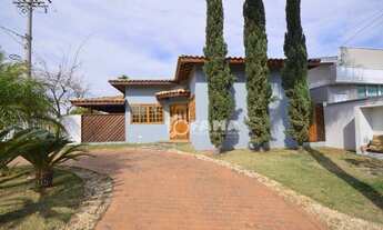 Imagem 2: Casa com 3 dormitórios à venda, 180 m² por R$ 880.000,00 - Condomínio Terras do Fontanário