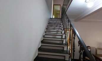 Imagem 7: Gonzaga, Sobrado 4 dorms, 3 suítes, 2 Salas, Dependências de Empregada, Edícula completa c