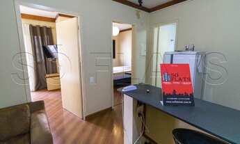 Imagem: Flat no estilo residence no Jd Paulista