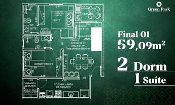 Imagem 3: Green Park Residence - Oportunidade real de investimento