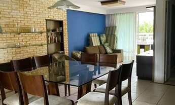 Imagem 3: Apartamento com 3 dormitórios à venda, 128 m² por R$ 989.900,00 - Porto das Dunas - Aquira