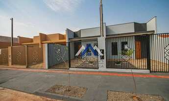 Imagem 3: Casa com 2 dormitórios à venda, 62 m² por R$ 195.000,00 - Jardim Padovani - Londrina/PR