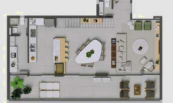 Imagem 5: APARTAMENTO com 3 dormitórios à venda por R$ 1.654.330,00 no bairro Juvevê - CURITIBA / PR