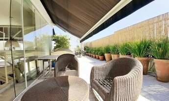 Imagem 4: Cobertura para aluguel tem 460 metros com 4 quartos sendo 2 suítes e 4 vagas Boaçava - S