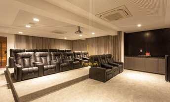 Imagem 6: Apartamento com varanda e área de lazer completa a poucos metros da Vila Olímpica no Bairr