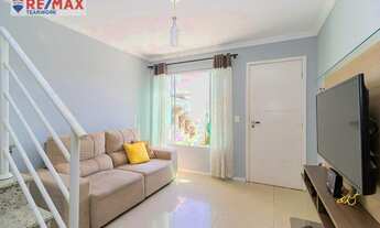 Imagem 4: Sobrado com 3 dormitórios à venda, 80 m² por R$ 364.000,00 - Cachoeira - Curitiba/PR