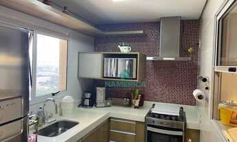 Imagem 6: Apartamento com 3 dormitórios à venda, 105 m² por R$ 1.219.000,00 - Chácara Santo Antônio