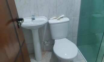 Imagem 5: Casa 1 dormitório, armários de cozinha e quintal, Parque Arariba - São Paulo - SP