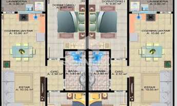 Imagem 6: Casa no Residencial Green Park com 02 Quartos (1 Suíte) - Foz do Iguaçu, PR