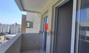 Imagem 5: Apartamento com 2 dormitórios para alugar, 64 m² por R$ 2.500/mês - Bela Vista - Santo And