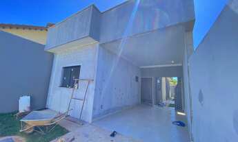 Imagem 3: Casa para venda com 100 metros quadrados com 3 quartos em Residencial Marília - Senador Ca