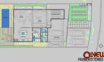 Imagem 6: Sobrado à venda, 254 m² por R$ 2.100.000,00 - Condomínio Real Park - Arujá/SP
