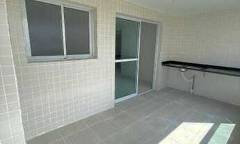 Imagem 4: Apartamento com 2 dormitórios à venda, 79 m² por R$ 320.000,00 - Centro - Mongaguá/SP