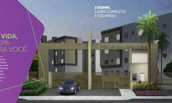 Imagem: Apartamentos com entrada em até 48 vezes