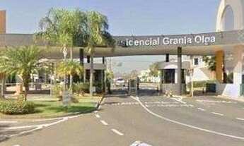 Imagem 3: Casa térrea nova de esquina no Cond. Granja Olga com 3 suítes, piscina, espaço goumert, ar