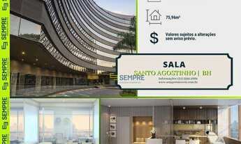 Imagem: Sala à venda, 75 m² e 01 vaga - Santo