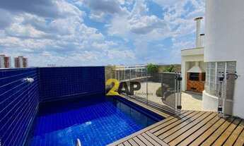 Imagem 2: Cobertura Duplex com 3 suítes, 190 m² - venda por R$ 1.830.000 ou aluguel por R$ 12.090/mê