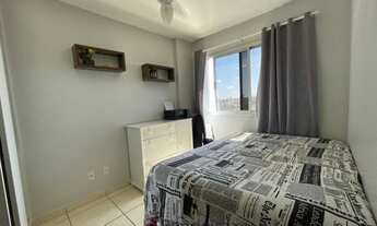 Imagem 2: Apartamento com 2 quartos no RESIDENCIAL YES BURITI - Bairro Cidade Satélite São Luiz em