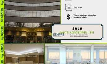 Imagem: Salas à venda, 34 m² - Santo Agostinho