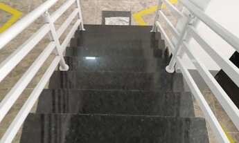 Imagem 4: Cobertura para venda tem 94 metros quadrados com 2 quartos escada esternal tudo no porcela