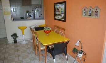 Imagem 5: APARTAMENTO VISTA MAR A 50M DA PRAIA COM 2 DORM SENDO 2 SUÍTES com DEPENDECIA DE EMPREGADA