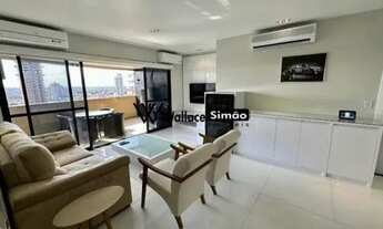 Imagem 6: Denver - Andar alto - Nascente - 4 Suítes - mobiliado, toda mobília nova, sem uso