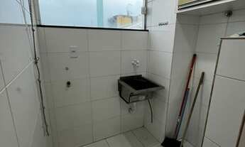 Imagem 5: Apartamento 2/4 com suíte e varanda, nascente, 56 m², armários Piatã