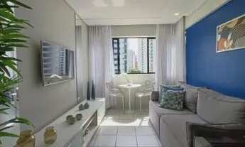 Imagem 2: Excelente Flat Mobiliado para locação no bairro do Rosarinho - Recife - PE