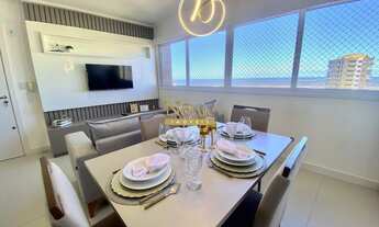 Imagem 3: Novo - Mobiliado / Equipado / Decorado - 2 suítes / 250m do mar / Box duplo / Condomínio R