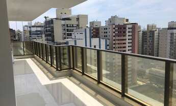 Imagem 1: 3 Quartos, 1 Suíte, Frente, Andar Alto, Sol da Manhã, Novo, Porcelanato, 2 Vagas, Lazer Co