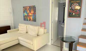 Imagem 3: Excelente e lindo Apto. Duplex, possui 70m², este apartamento é mobiliado, equipado com el