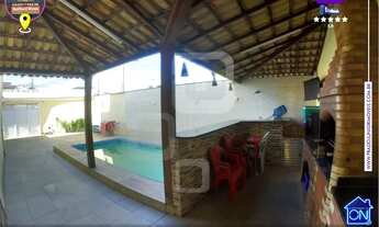 Imagem 6: Casa com Piscina e Churrasqueira, 3 Suites com Sacada, 130m²