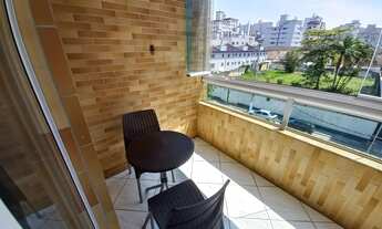 Imagem 4: Apartamento para venda possui 81 m² com 2 quartos sendo 1 suíte - Canto do Forte - Praia G