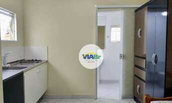 Imagem 2: Studio Kitnet Apartamento Mobiliado 1 Dormitório P3 USP Para Alugar, 15 m² por R$ 1.100/mê