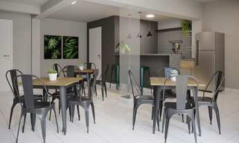 Imagem 3: Apartamento para venda possui 40 metros quadrados com 2 quartos em Jaguaribe - Osasco - SP