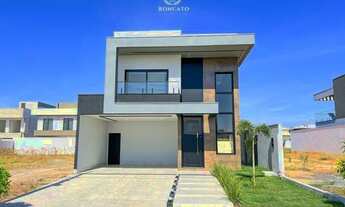 Imagem: Sobrado no condomínio Florais do Parque