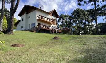 Imagem 2: Casa com terreno espetacular sala arejada e vista de tirar o folego