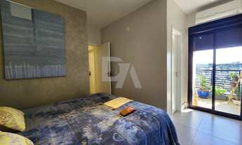 Imagem 4: Apartamento mobiliado para locação em Alphaville, 2 dorms, 2 vagas