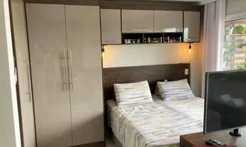 Imagem 7: Studio no Tucuruvi com planejados e Eletrônicos