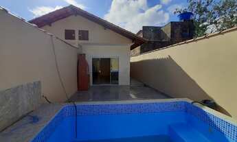 Imagem 2: LINDA CASA NOVA NA PRAIA - PISCINA E CHURRASQUEIRA PRIVATIVAS - 02 DORMITÓRIOS SENDO 01 SU