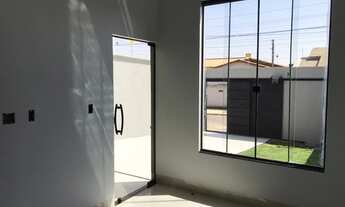 Imagem 4: Linda Casa, 96 m,2 com 3Q, suíte, porcelanato, Solar Central Parqque-Ap de Goiânia-GO R$ 3