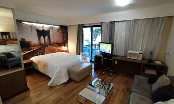 Imagem 1: Flat para aluguel possui 38 metros quadrados com 1 quarto em Indianópolis - São Paulo - SP