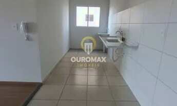 Imagem 4: Apartamento com 2 dormitórios para alugar, por R$ 1.200/mês - Residencial Ilha Bela - Ouri