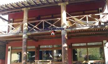 Imagem 1: Mansão Itacoatiara salão 4 qtos 2 suítes closet varandão